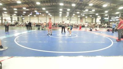 160 lbs Rr Rnd 1 - Henry Knorp, 84 Athletes Black - HSB vs Colton Gearl, Triumph Maize - HSB