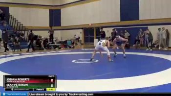141 lbs Champ. Round 2 - Joshua Roberts, Johnson & Wales (RI) vs Sean Peterson, Alfred State