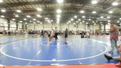 105 lbs Rr Rnd 1 - Billy Martin, Indiana Outlaws Silver - MS vs Julian Ledesma, Taylor Hammers - MS