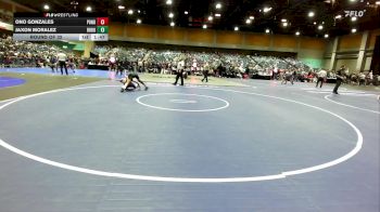106 lbs Round Of 32 - Ono Gonzales, Ponderosa vs Jaxon Moralez, Rio Rancho