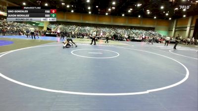 106 lbs Round Of 32 - Ono Gonzales, Ponderosa vs Jaxon Moralez, Rio Rancho