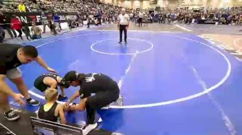 40 lbs Consolation - Easton Aguirre, LA FAMILIA NEW MEXICO vs Owen Mendoza, PACIFIC EDGE WRESTLING