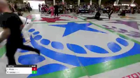 Isaiah Moss vs Paul Valdez 2022 F2W Colorado Open