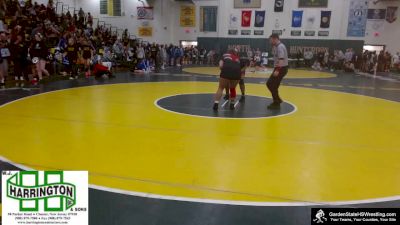 185 lbs Quarterfinal - Melanie Rodriguez, Elizabeth vs Ashley Santos, Elizabeth