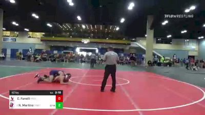 157 lbs Round Of 32 - Chris Fanelli, Montclair State vs Nicholas Martino, Fresno State WC