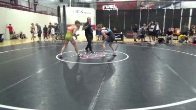 67 kg Consi Of 8 #1 - David Coptsias, Pembroke RTC vs Conner Kimbrough, Warrior Regional Training Center