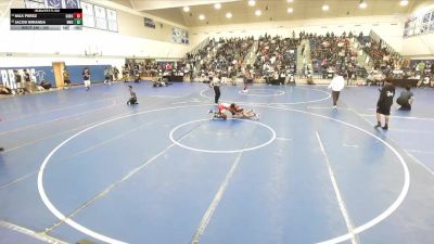 106 lbs Cons. Round 4 - Max Perez, Cal Grapplers Wrestling Club vs Jacob Miranda, Wilmington Wrestling Club