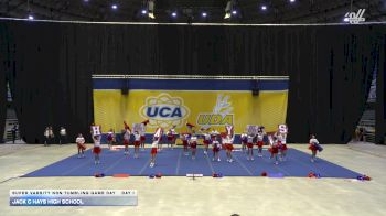 Jack C Hays High School [2025 Super Varsity Non Tumbling Game Day Day 1] 2025 UCA Southwest Regional