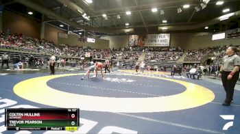 1A 157 lbs Cons. Round 1 - Colten Mullins, Altamont vs Trevor Pearson, Piute