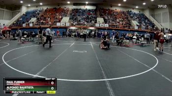 190 lbs Cons. Round 2 - Paul Furrer, Gilman School vs Alfonso Baustista, St. Vincent Pallotti