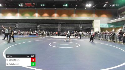 157 lbs Round Of 16 - Gabriel Delgado, Slam Academy vs Niko Rotella, Skutt Catholic