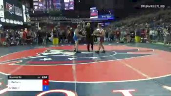 152 lbs Round Of 64 - Lucien Perla, Massachusetts vs Connor Cole, New Mexico