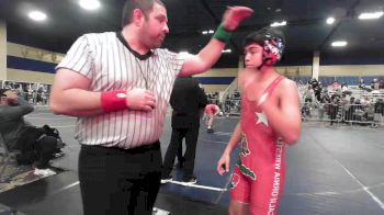 116 lbs Round Of 16 - Everett Roorda, Grindhouse WC vs Bruce Oretga, Bay Area Dragons WC