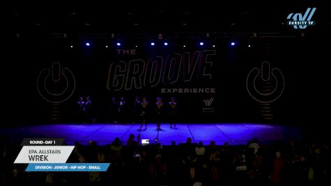 EPA AllStars - WREK [2023 Junior - Hip Hop - Small Day 1] 2023 GROOVE Dance Grand Nationals