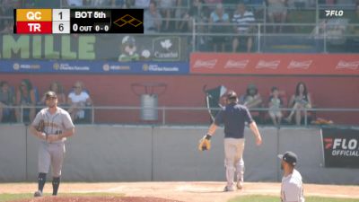 Replay: Home - French - 2024 Quebec Capitales vs Trois-Rivieres | Jul 7 @ 1 PM