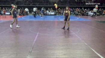 82 lbs Round Of 16 - Hunter Finegan, 505 WC vs Hunter Clark, Panther Wrestling Club