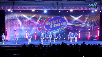 Athletix United - Spitfires [2024 L3 Junior - D2 - B Day 1] 2024 Spirit Cheer Super Nationals