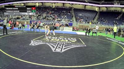 Girls-145 lbs Champ. Round 1 - Markie Davis, Grant Hs Girls vs Lorelei Shrum, North Farmington H.s. Girls