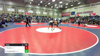 154 lbs Round Of 32 - Fernando Nunez, Santa Ynez vs Brody Preisendorf, Redwood