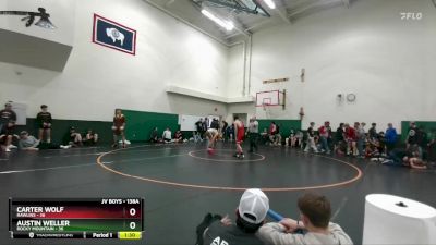 138A Round 1 - Carter Wolf, Rawlins vs Austin Weller, Rocky Mountain