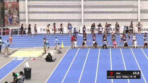 High School Girls' 60m, Finals 6