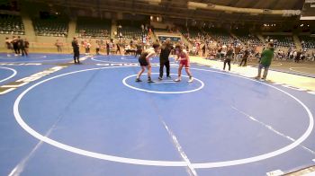 170 lbs Rr Rnd 1 - Brody Isenhower, Claremore Wrestling Club vs Zaybrion Walker, Tulsa Blue T Panthers