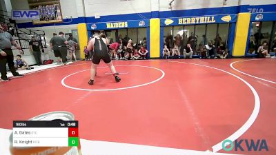 160 lbs Rr Rnd 2 - Anthony Gates, Owasso Takedown Club vs Remy Knight, Pitbull Wrestling Academy