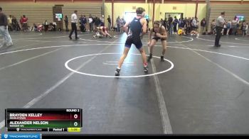 110 lbs Round 2 - Brayden Kelley, Middletown vs Alexander Nelson, Ranger WC