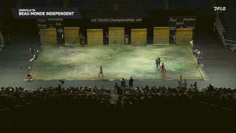 Beau Monde Independent "Knoxville TN" at 2026 WGI Guard World Championships