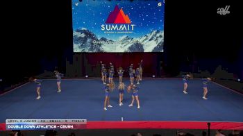 Double Down Athletics - Crush [2026 L3 Junior - D2 - Small - B Finals] 2026 The D2 Summit