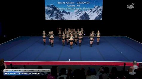 Beyond All Stars - DIAMONDS [2026 L3 Senior - D2 - Small - B Finals] 2026 The D2 Summit