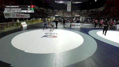 155 lbs Cons. Semis - Mateo Chaidez vs Julian Gonzalez, Scotsmen Wrestling Club