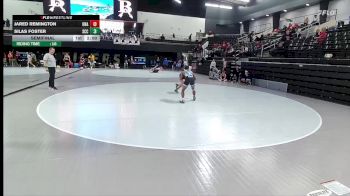 141 lbs Cons. Round 5 - Jp Homfeld, Maryville University vs Jeremiah Brown, Southeast Community College