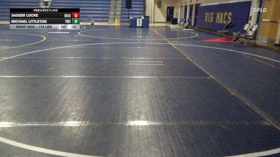 116 lbs Round Of 32 - Jagger Locke, Gold Schopp vs Michael Littleton, Pwc