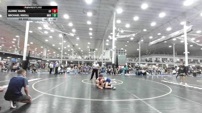 128 lbs Rr Rnd 1 - Aleric Raihl, Conestoga Valley - HS vs Michael Knoll, Interboro - HS