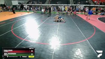 110 lbs Quarterfinal - Ivan Eder, Florida vs Ben Pedersen, Oregon