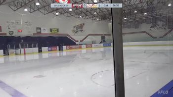 Replay: Home - 2025 Airdrie Lightning vs Fire Red | Feb 23 @ 4 PM