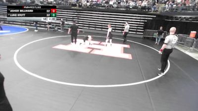 6A 120 lbs Cons. Round 3 - Asher Millward, Skyridge vs Luke Stott, Skyridge