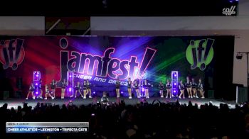 Cheer Athletics - Lexington - Trifecta Cats [2025 L3 Junior Day 1] 2025 JAMfest Lexington Classic