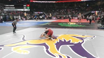 Quarterfinal - Jason Kraus, Mullen vs Luke Harms, Weeping Water