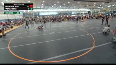 132 lbs Champ. Round 3 - Adaias Ortiz, Unattached vs Roberto De Jesus, Lake Gibson Braves