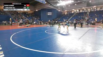 115 lbs Cons. Round 4 - Farah Ahmed, Riverbend vs Adelynne Till, Saint Mark`s