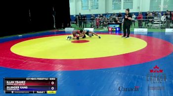 60kg Semifinal - Illan Ybanez, WAMMA Next Gen WC vs Sujinder Kang, Takedown WA