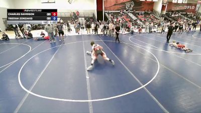 127-136 lbs Round 4 - Charles Davidson, Cougars Wrestling Club vs Tristan Zorzakis, Charger Wrestling Club