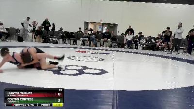 85 lbs Round 5 (6 Team) - Hunter Turner, Burnett Trained vs Colton Cortese, Triumph