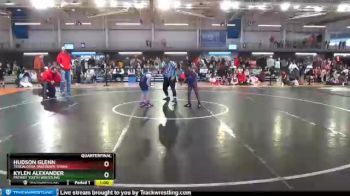 75 lbs Quarterfinal - Kylen Alexander, Patriot Youth Wrestling vs Hudson Glenn, Tuscaloosa Takedown Titans