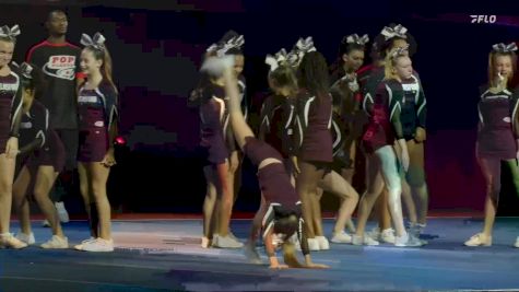 New England - Chelmsford Cougars [2024 Northeastern Mass. Pop Warner Show Cheer 2 Pee Wee Large Monday] 2024 Pop Warner National Cheer & Dance Championship