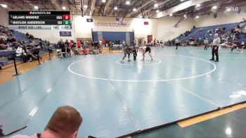 165 lbs 1st Place Match - Nick Moore, Grassfield vs Benaiah Jackson, Manchester