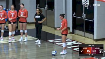 Replay: AUM vs Union | Oct 4 @ 6 PM