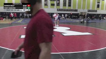 157 lbs Quarterfinal - Patrick Kelly, Drexel- Unattached vs Cody Hamilton, Clarion-Unattached